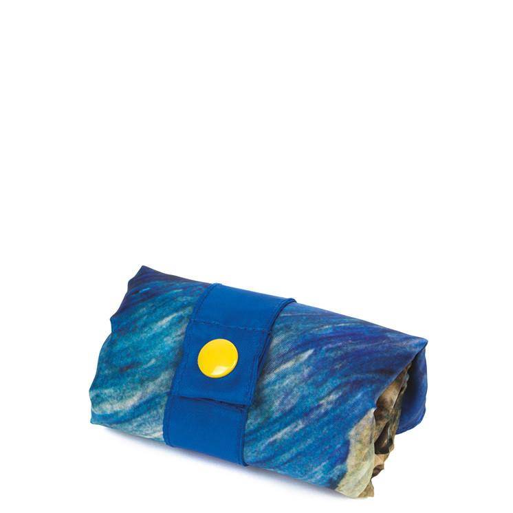 Сумка для покупок складная LOQI VINCENT VAN GOGH Self Portrait 1887