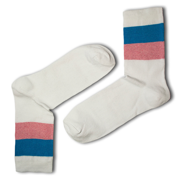 Шкарпетки Moloko socks Stripes on White