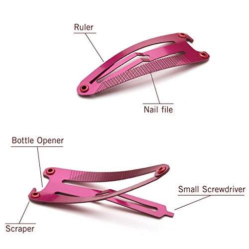 Mногофункциональная заколка для волос Monkey Business MTA Lady Розовая