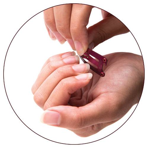 Mногофункциональная заколка для волос Monkey Business MTA Lady Розовая