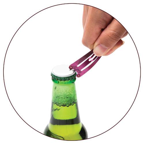 Mногофункциональная заколка для волос Monkey Business MTA Lady Розовая