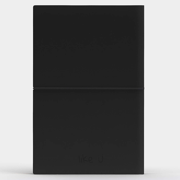 Двосторонній Блокнот Duo A5 Червоний /Чорний