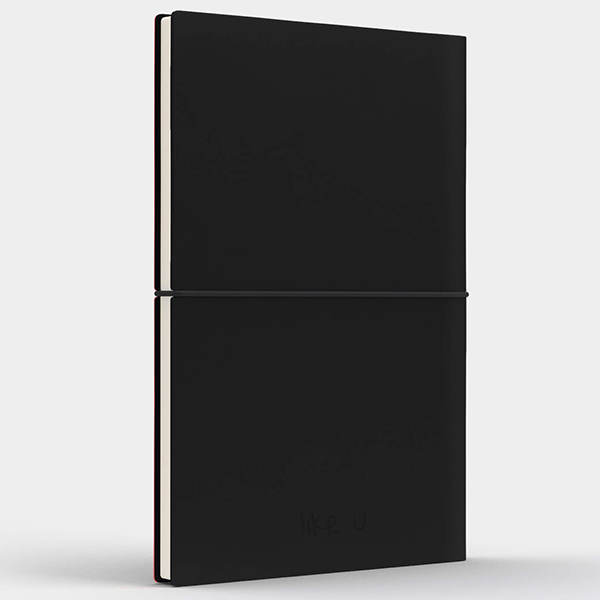 Двосторонній Блокнот Duo A5 Червоний /Чорний