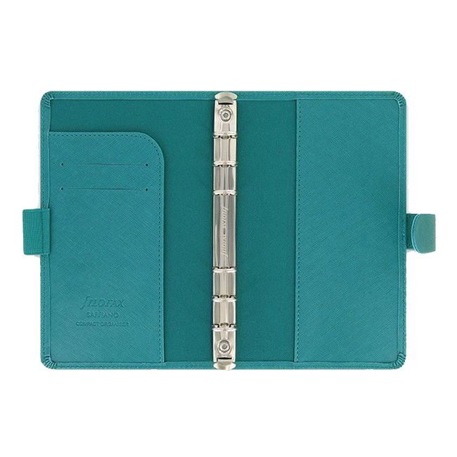 Органайзер Filofax Saffiano Compact Aquamarine (022528)