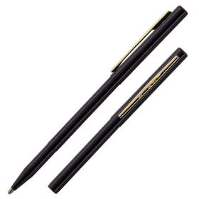 Ручка Fisher Space Pen Stowaway Черная с клипсой в блистере