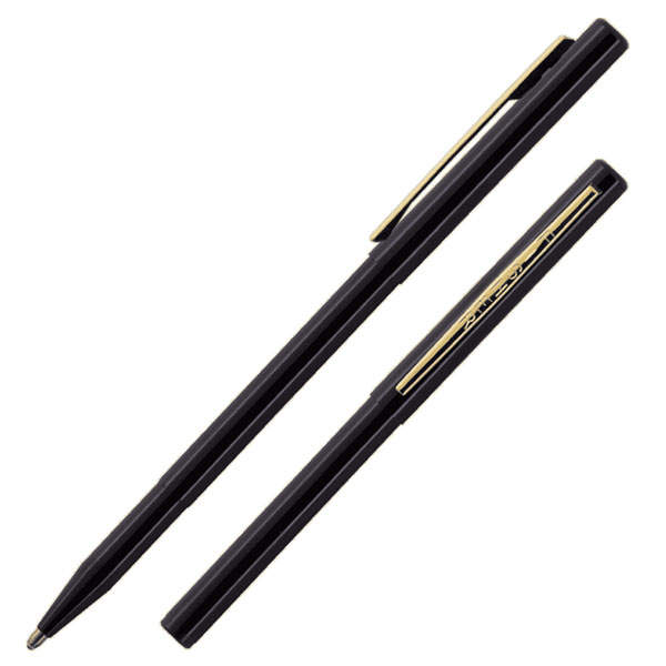 Ручка Fisher Space Pen Stowaway Черная с клипсой в блистере