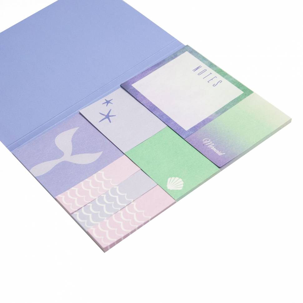 Набор отрывных стикеров Mermaid Olena Redko