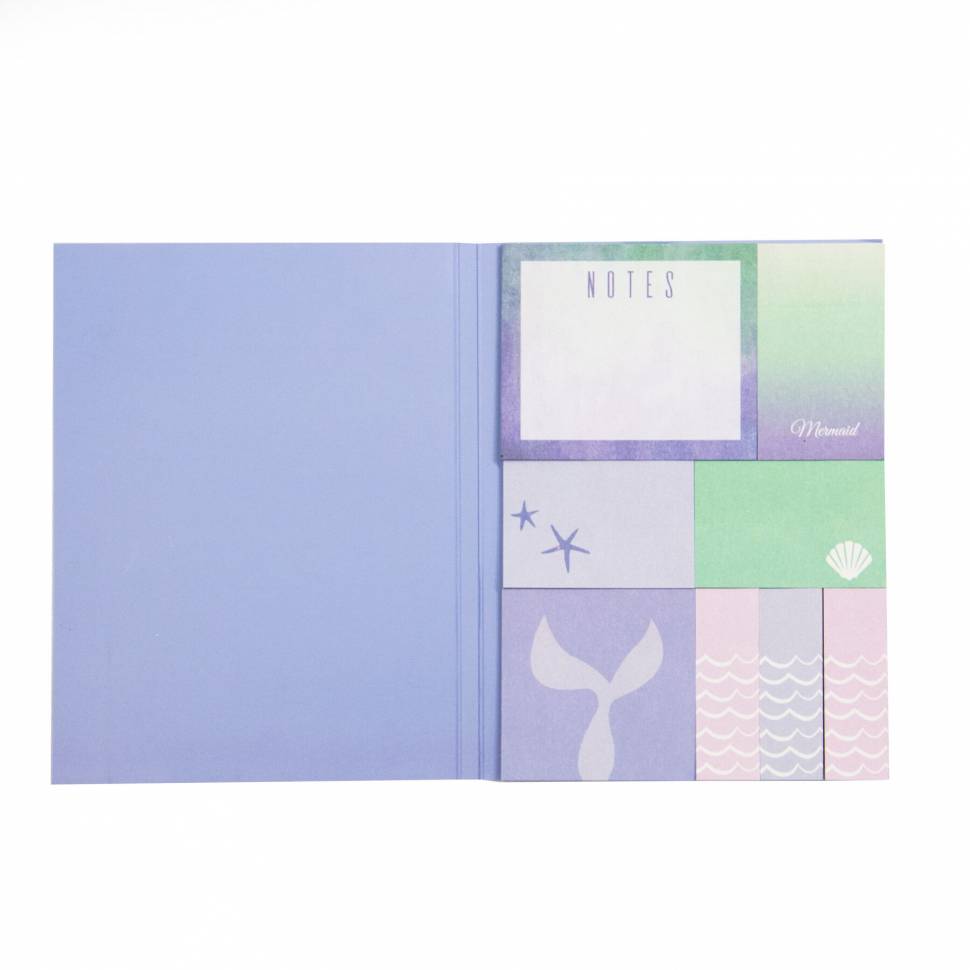 Набор отрывных стикеров Mermaid Olena Redko