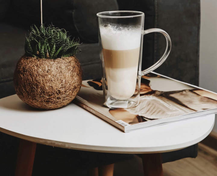 Чашка з подвійною стінкою Конус 350 мл