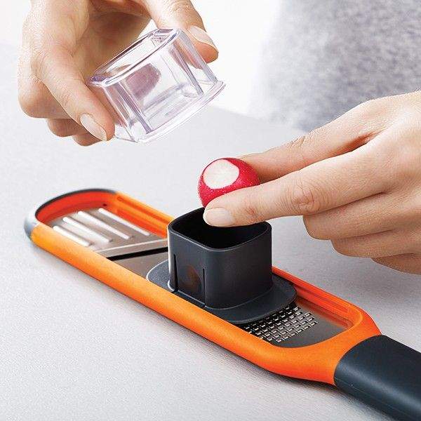 Терка-слайсер Joseph Joseph Handi-Grate 2 в 1 Оранжевая