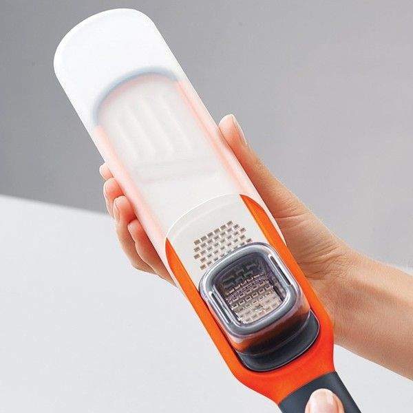 Терка-слайсер Joseph Joseph Handi-Grate 2 в 1 Оранжевая