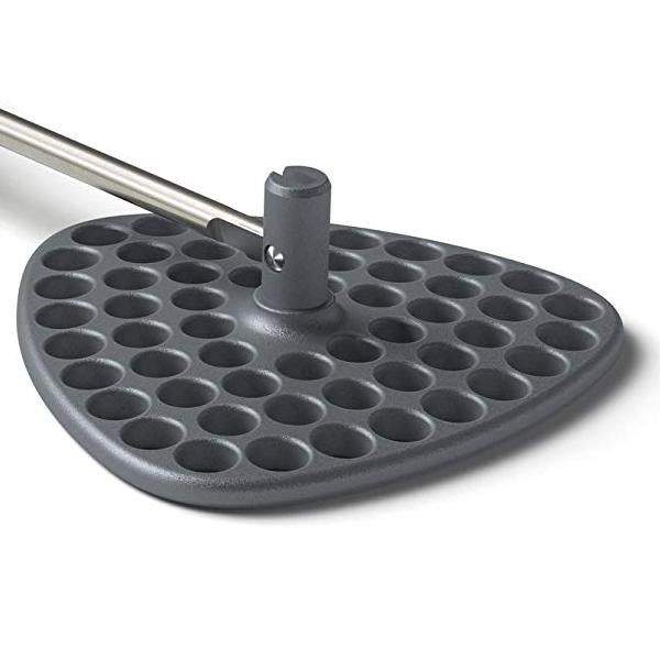 Эргономичная Складная Картофелемялка Joseph Joseph Delta Серая