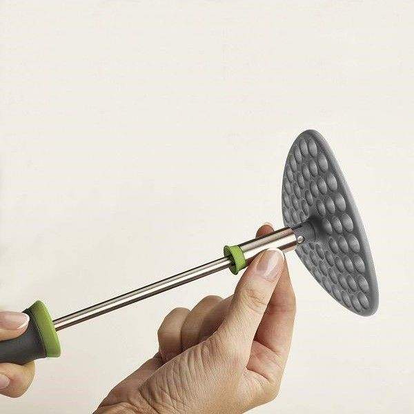 Эргономичная Складная Картофелемялка Joseph Joseph Delta Серая