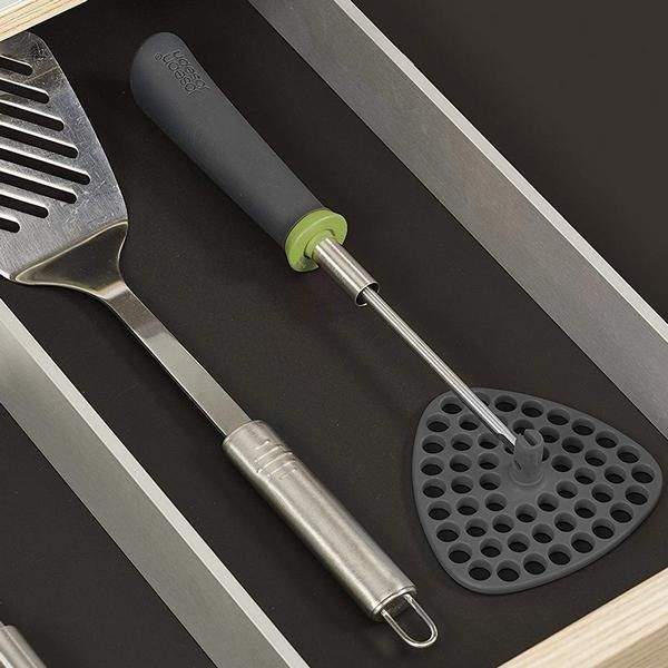 Эргономичная Складная Картофелемялка Joseph Joseph Delta Серая