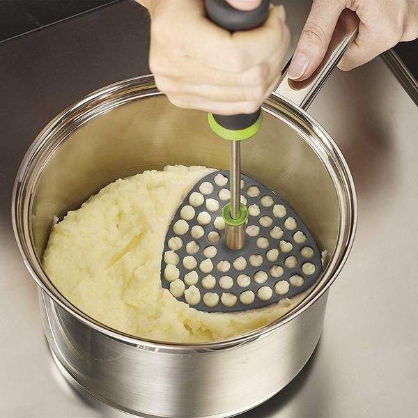 Эргономичная Складная Картофелемялка Joseph Joseph Delta Серая