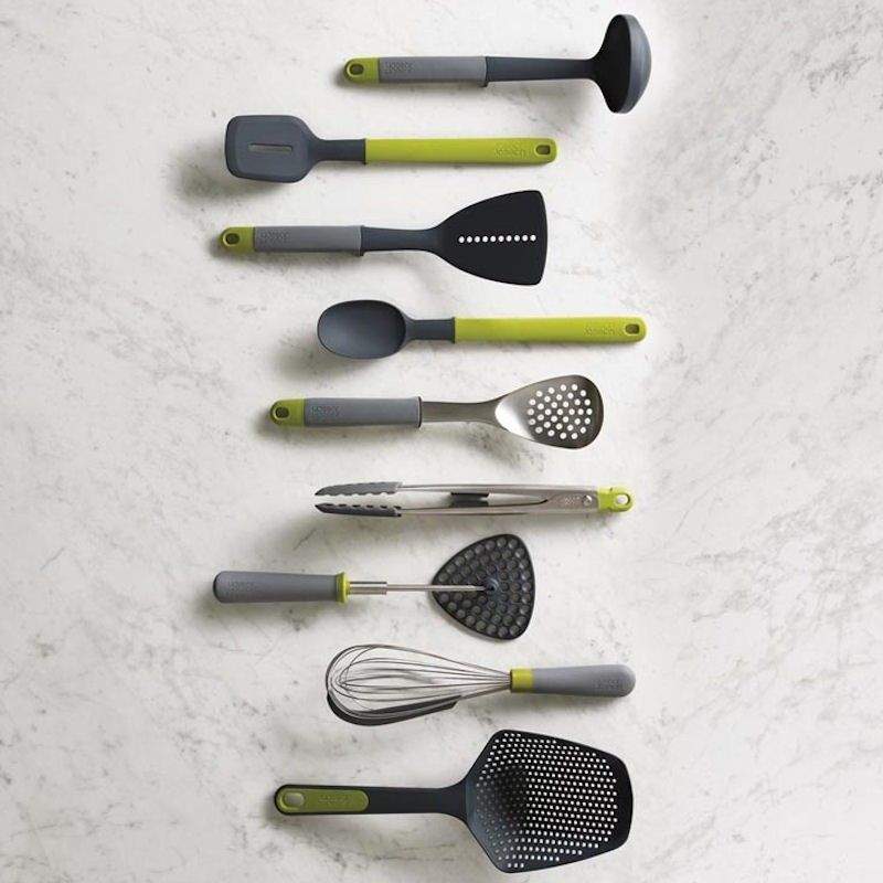 Эргономичная Складная Картофелемялка Joseph Joseph Delta Серая