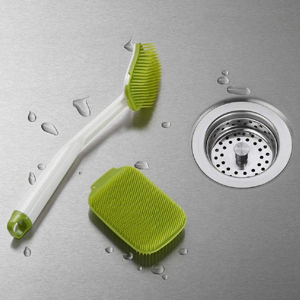 Набір для миття посуду Joseph Joseph 2 шт Зелений