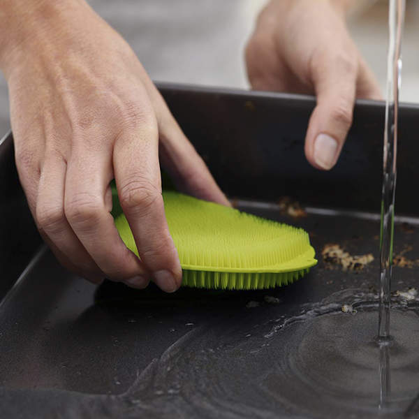 Набір для миття посуду Joseph Joseph 2 шт Зелений