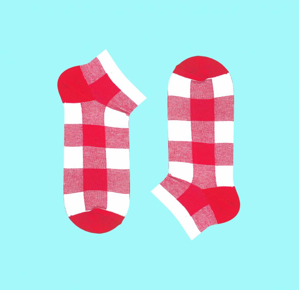 Носки MySox Tartan Pink Beige