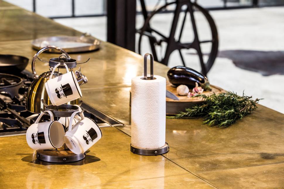 Металлический держатель бумажных полотенец KitchenCraft