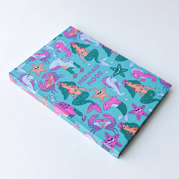 Скетчбук в твердой обложке Jotter Mermaid Mood