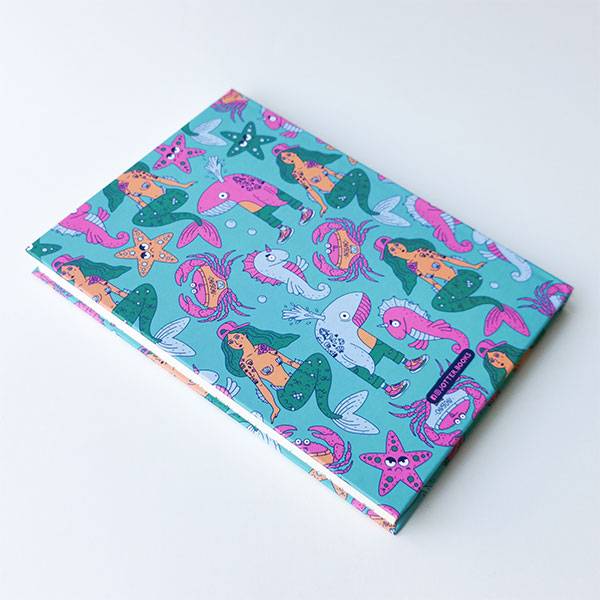 Скетчбук в твердой обложке Jotter Mermaid Mood