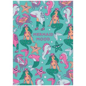 Скетчбук в твердой обложке Jotter Mermaid Mood