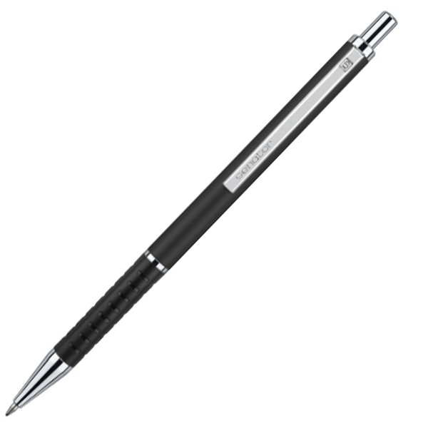 Ручка Кулькова Softstar Alu Чорна