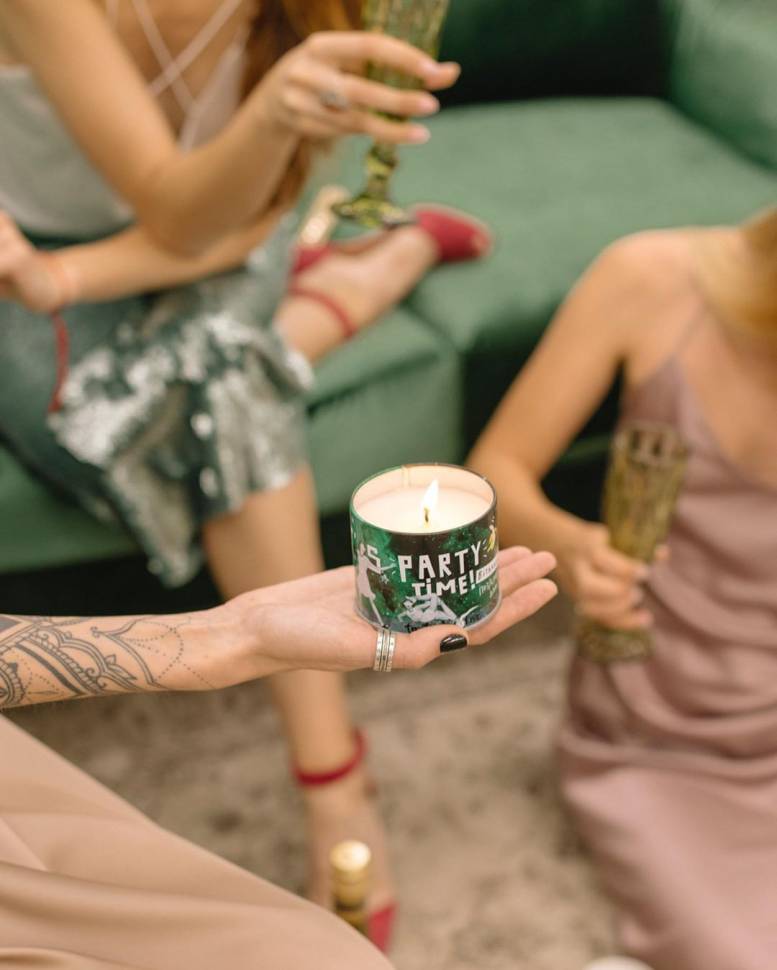 Свеча-открытка Fantastic 5 Поздравляю