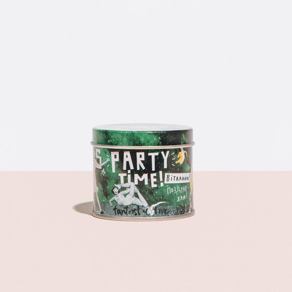 Свеча-открытка Fantastic 5 Поздравляю