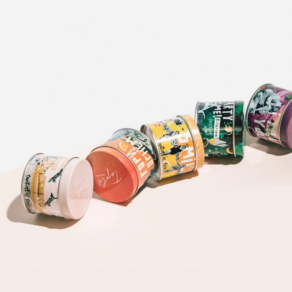 Свеча-открытка Fantastic 5 Поздравляю