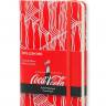 Карманный блокнот Moleskine Coca-Cola Линия Красный