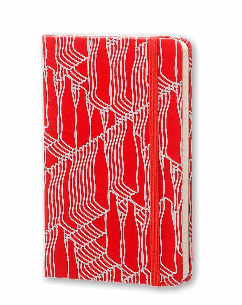 Карманный блокнот Moleskine Coca-Cola Линия Красный