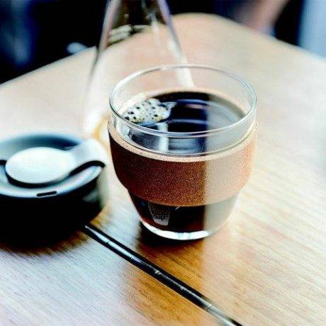 Термокружка из стекла Keep Cup Brew Cork Espresso Small 227 мл