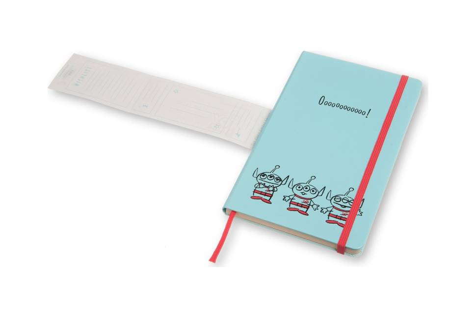 Средний блокнот Moleskine Toy Story Чистые листы