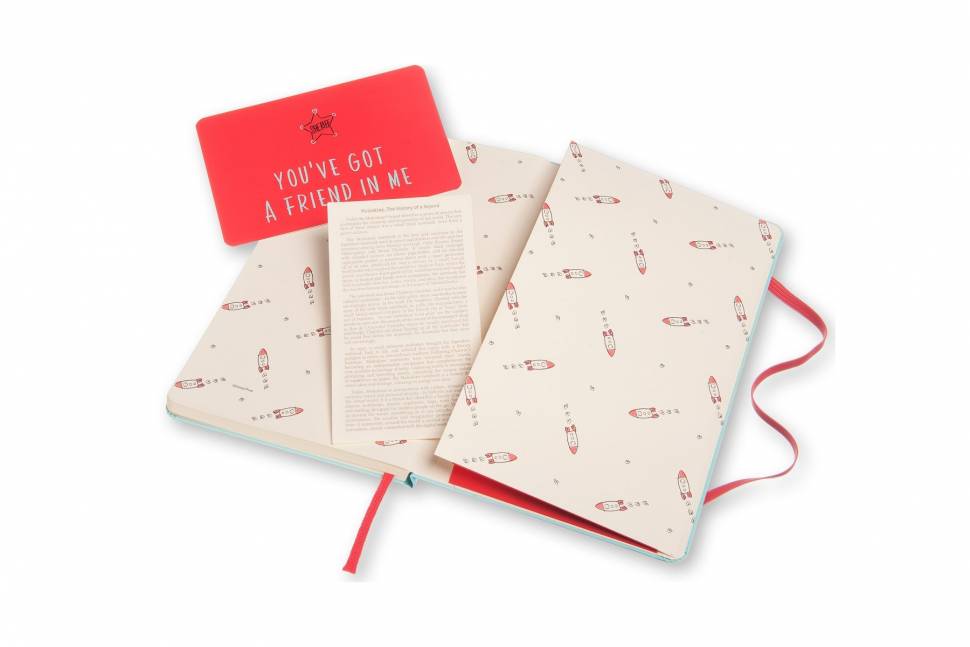 Средний блокнот Moleskine Toy Story Чистые листы