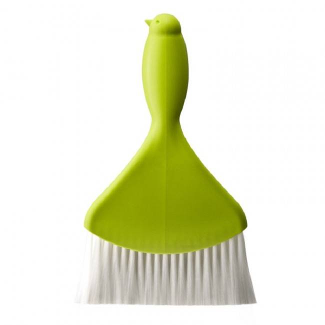 Совок для уборки крошек Qualy Sparrow Зеленый