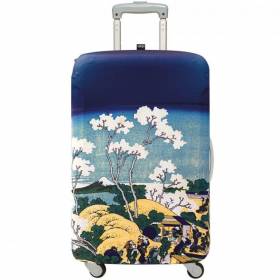 Чохол для валізи Loqi Hokusai Fuji from Gotenyama Medium