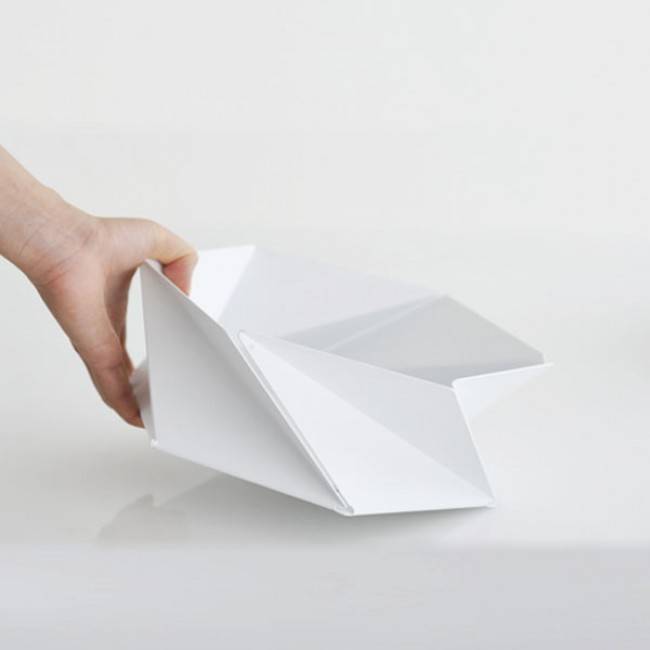 Корзина для фруктов Alessi Kaleidos Белая