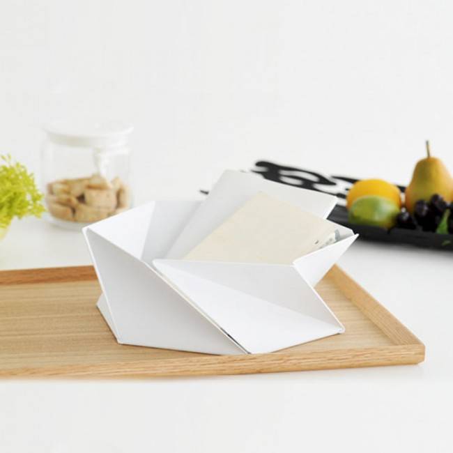 Корзина для фруктов Alessi Kaleidos Белая