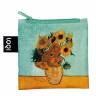 Сумка для покупок складная LOQI VINCENT VAN GOGH Vase with Sunflowers 1888