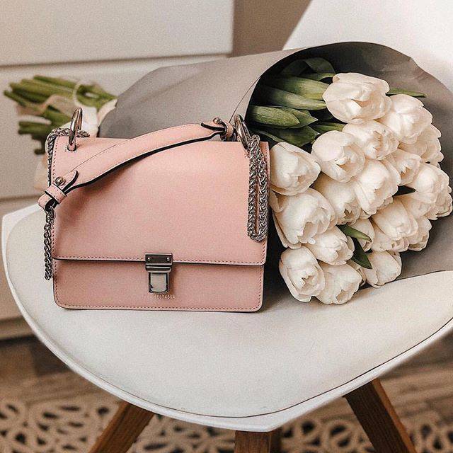 Сумка кожаная Mimi Yana Belyaeva Пудра