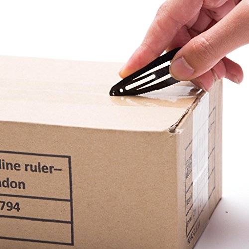 Mногофункциональная заколка для волос Monkey Business MTA Blackfin Черная