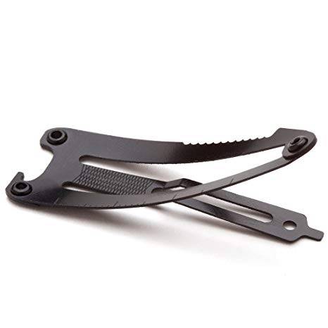 Mногофункциональная заколка для волос Monkey Business MTA Blackfin Черная