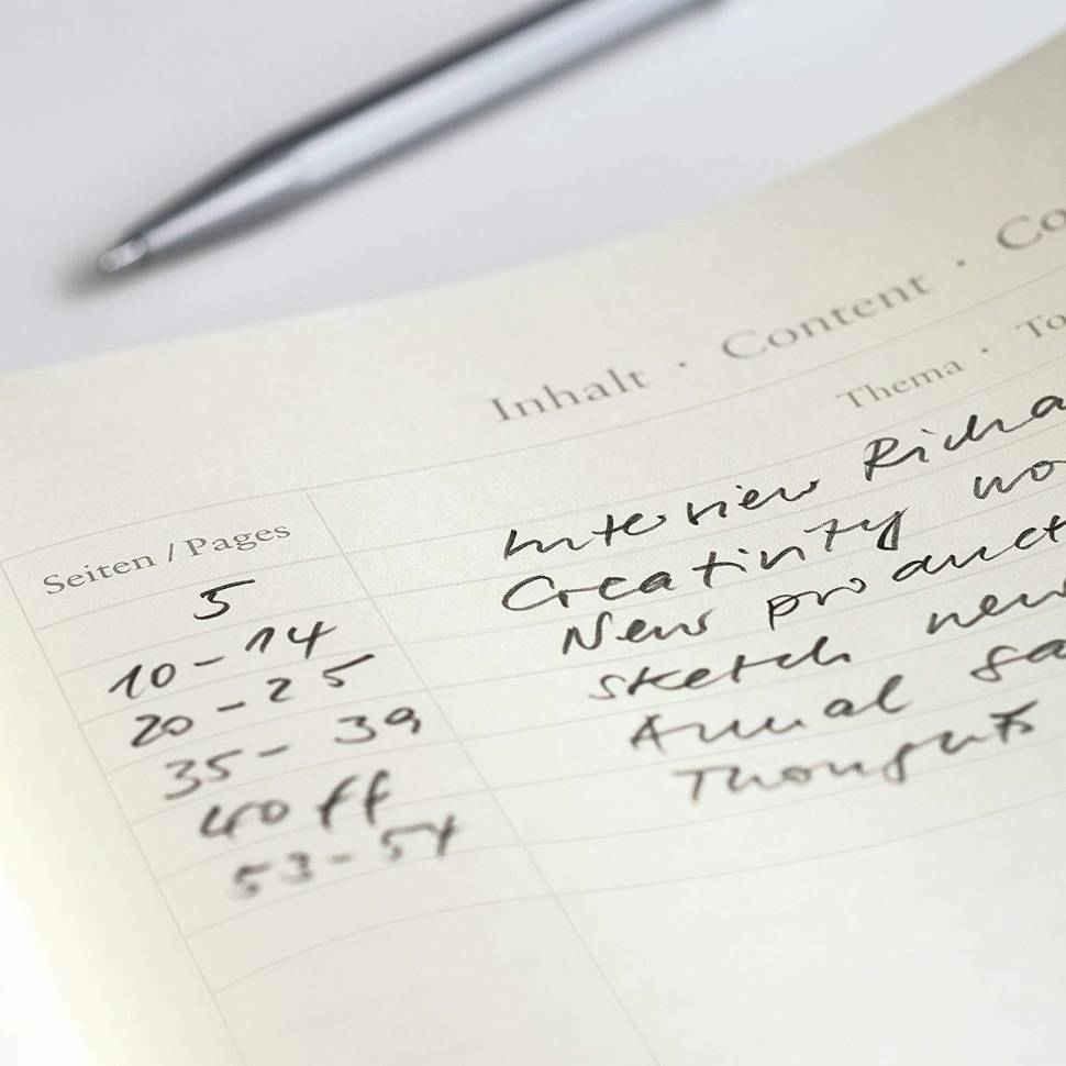 Блокнот Leuchtturm1917 Средний Холодный синий Линия (354584)