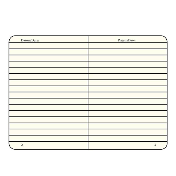 Блокнот Leuchtturm1917 Средний Холодный синий Линия (354584)