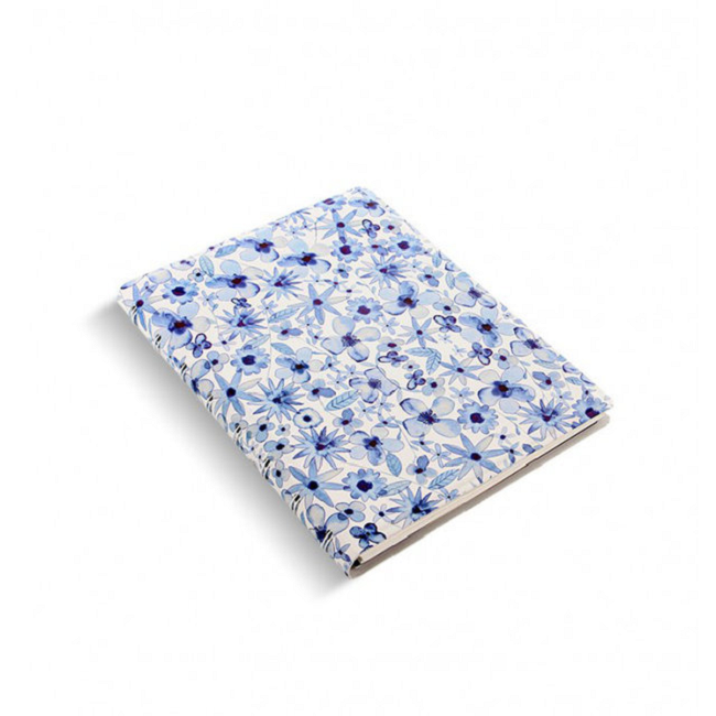Блокнот Filofax Patterns A5 Indigo Floral (115055)