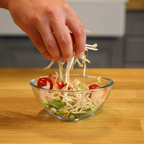 Стеклянный контейнер для микроволновой печи Tomorrow's Kitchen