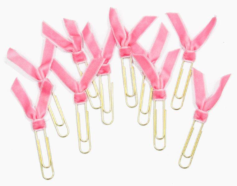 Набор металлических скрепок-закладок Olena Redko