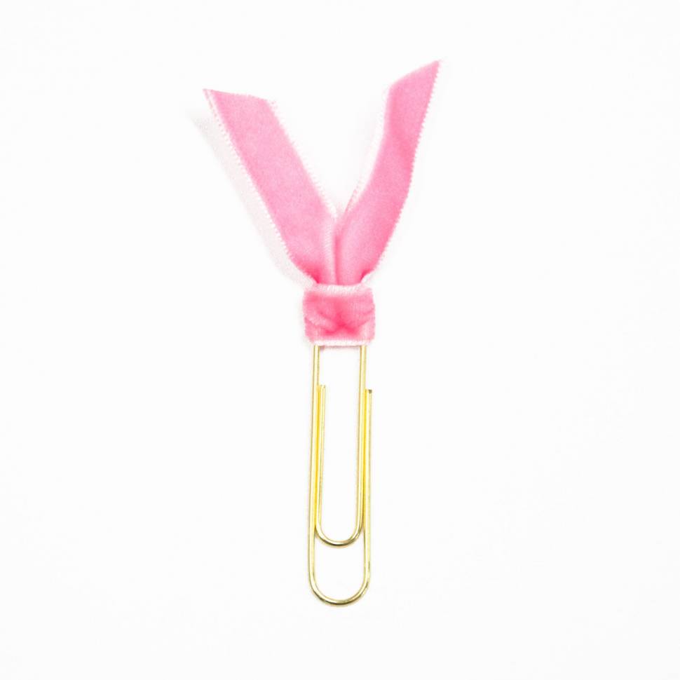 Набор металлических скрепок-закладок Olena Redko